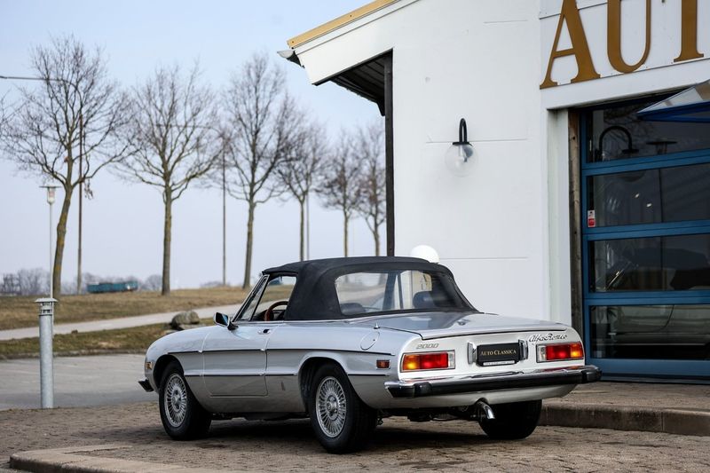 Alfa Romeo Spider bild 10