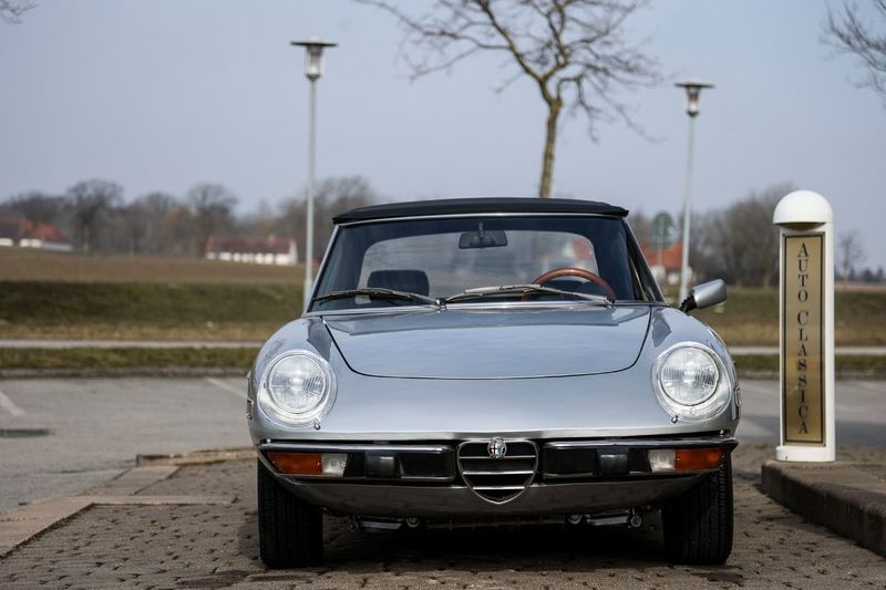Alfa Romeo Spider bild 9