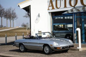 Alfa Romeo Spider bild 2