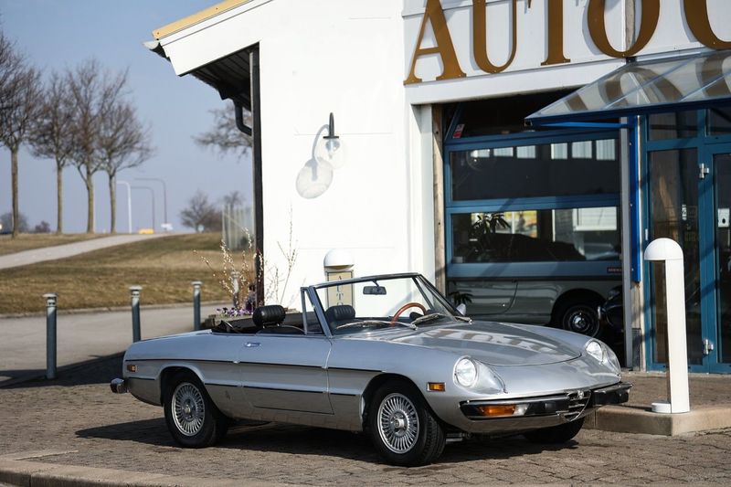 Alfa Romeo Spider bild 2