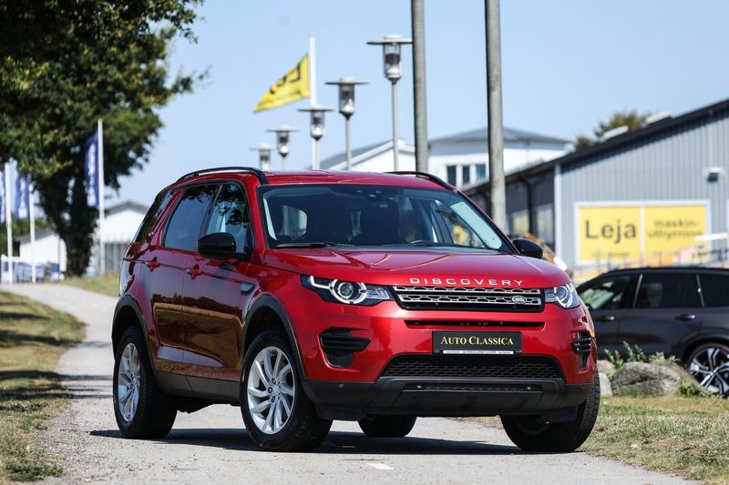 Land Rover Discovery Sport bild 2