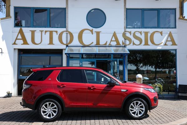 Land Rover Discovery Sport 2.0 TD4 AWD - 2017