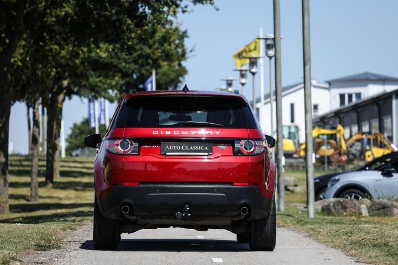 Land Rover Discovery Sport bild 7