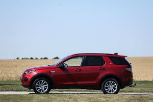 Land Rover Discovery Sport bild 5
