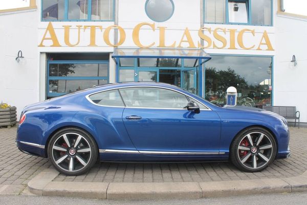 Bentley Continental GT Speed V8 S Mulliner - 2014