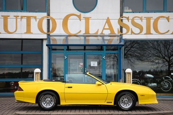 Chevrolet Camaro 5.0 V8 Cab - 1988