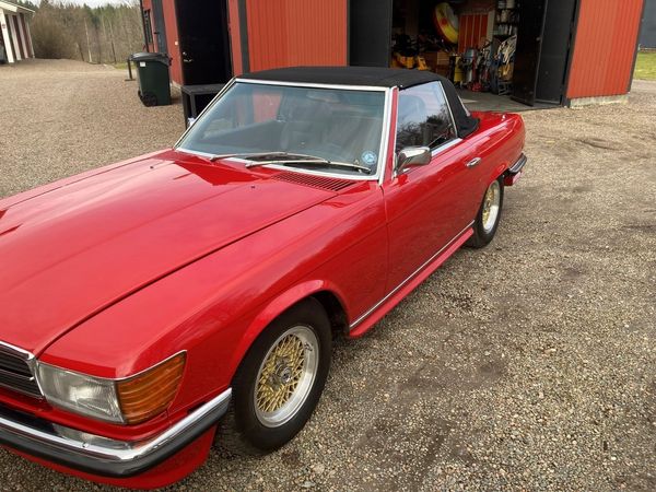 Mercedes SL350 Mercedes-Benz 350 SL 350 / 350 - 1972
