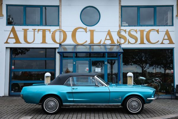 Ford Mustang V8 Cab - 1968