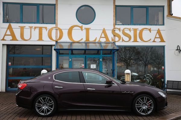 Maserati Ghibli S Q4 - 2014