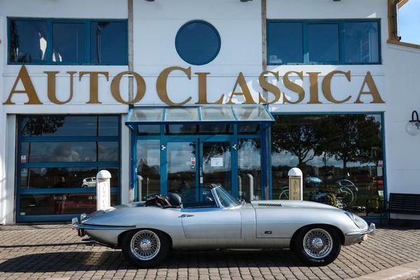 Jaguar E-Type 4.2 Roadster - 1969