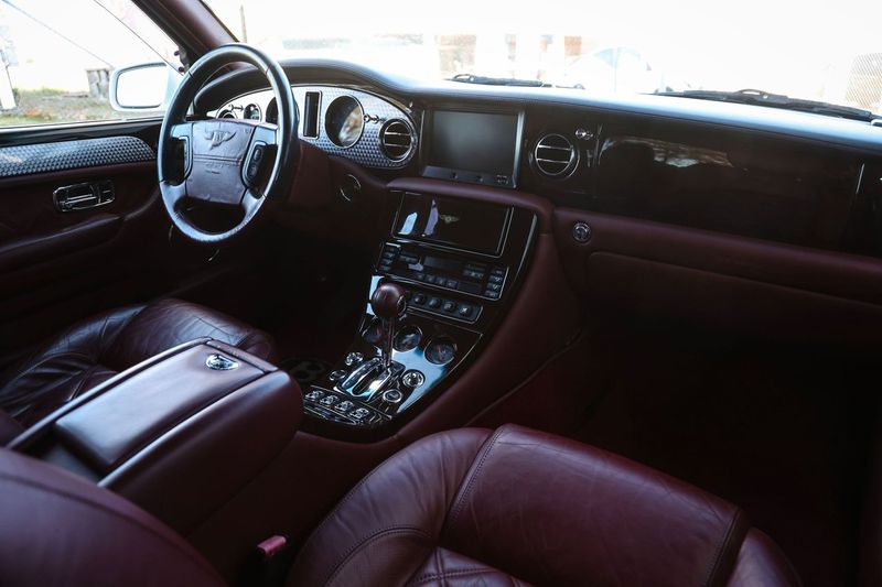 Bentley Arnage bild 10