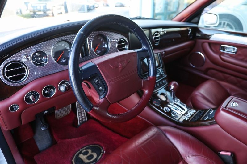 Bentley Arnage bild 13