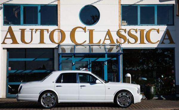 Bentley Arnage T 6.8 V8 Mulliner - 2003