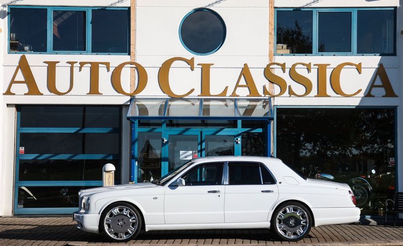 Bentley Arnage bild 8