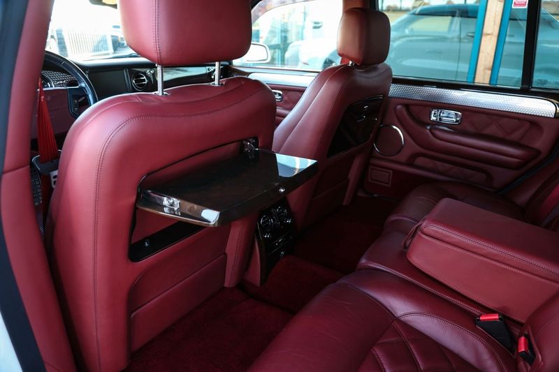 Bentley Arnage bild 19