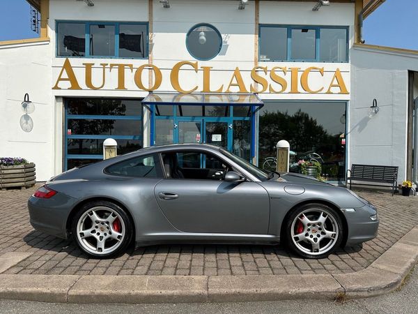 Porsche 997 911 Carrera 4S TipTronic S - 2006