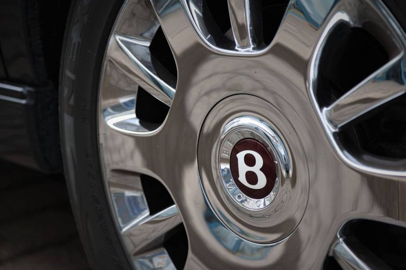 Bentley Arnage bild 22