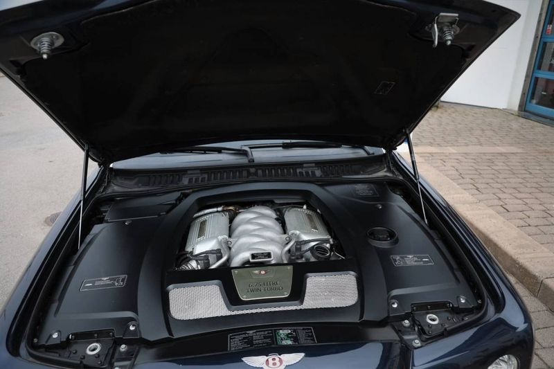 Bentley Arnage bild 21