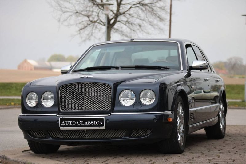 Bentley Arnage bild 4