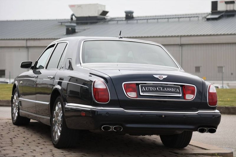 Bentley Arnage bild 5