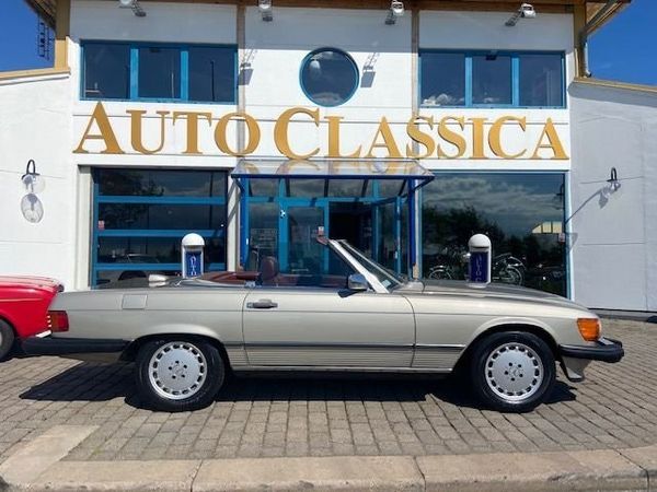 Mercedes 560 560 SL * KINDERSITZE * - 1986