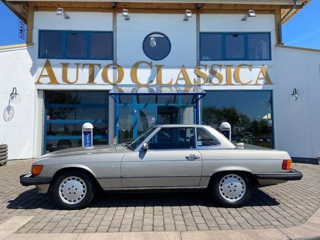 Mercedes 560 bild 8
