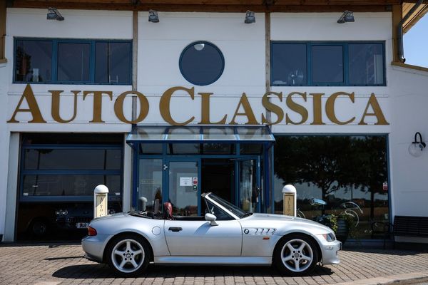BMW Z3 2.8 Roadster 192 hk - 1997
