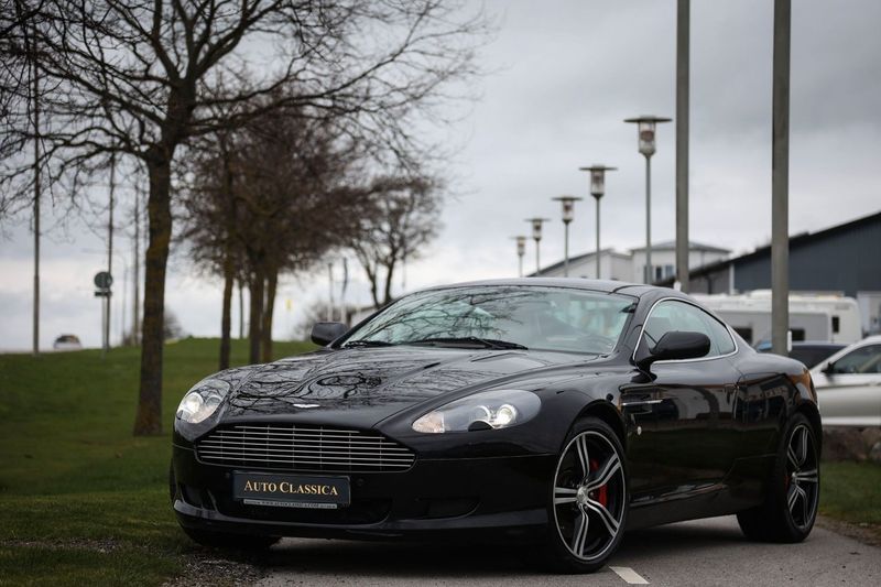 Aston Martin DB9 bild 4