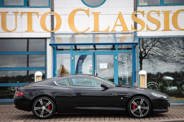Aston Martin DB9 5.9 V12 Touchtronic - 2008