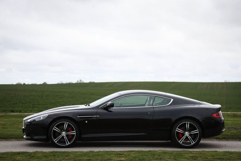 Aston Martin DB9 bild 5
