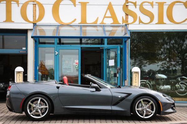 Chevrolet Corvette C7 Convertible Z51 - 2014