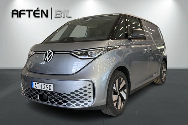 Volkswagen ID. Buzz Cargo 286 hk / LAGERBIL / IQ.LIGHT / VÄRMEPUMP - 2026