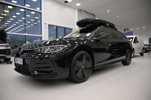 Volkswagen Passat 2.0 TDI 4M 193 hk Edition *BLACK EDITION* - 2026