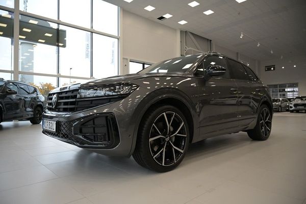 Volkswagen Touareg TDI 286 hk Black Style *FÖRETAGSLEASING* - 2025