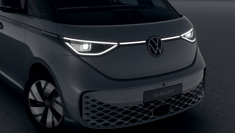 Volkswagen ID. Buzz bild 12