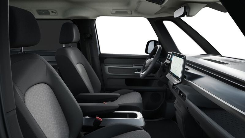 Volkswagen ID. Buzz bild 7