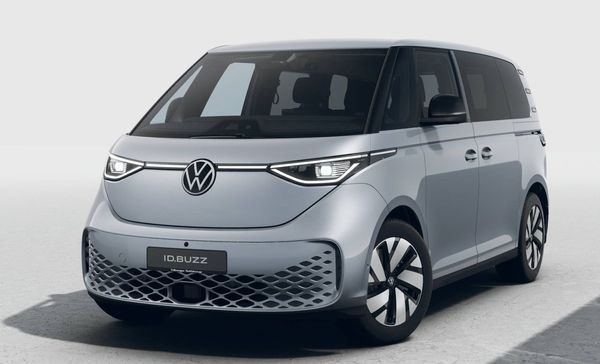 Volkswagen ID. Buzz Pro 7-Sits Olympic Edition /KAMPANJ - 2025