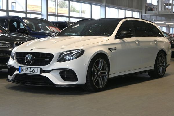 Mercedes E63 AMG S T 4MATIC+ Premium Plus Sv-Såld - 2020