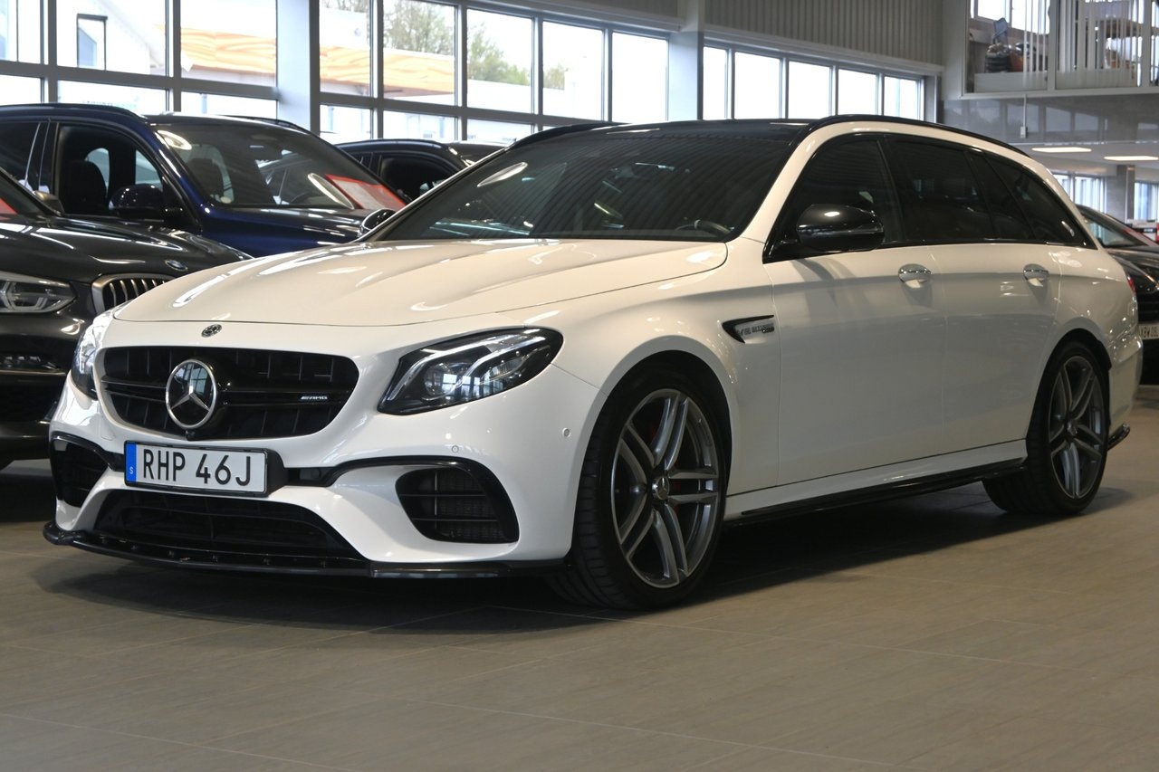 Mercedes E63 AMG
