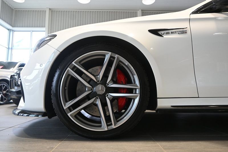 Mercedes E63 AMG bild 6