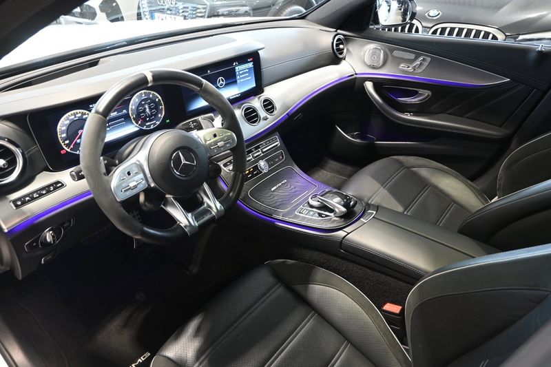 Mercedes E63 AMG bild 8