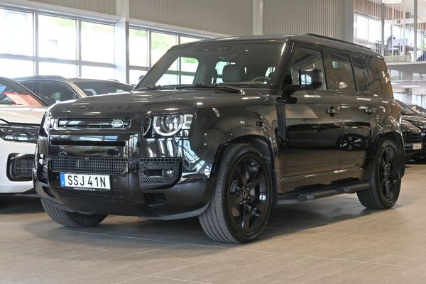 Land Rover Defender 110 D300 MHEV HSE X-Dynamic Sidosteg 7-sits - 2025