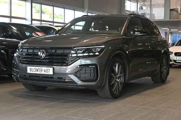 Volkswagen Touareg TDI 286hk 4M R-Line Black Innovation HUD - 2023