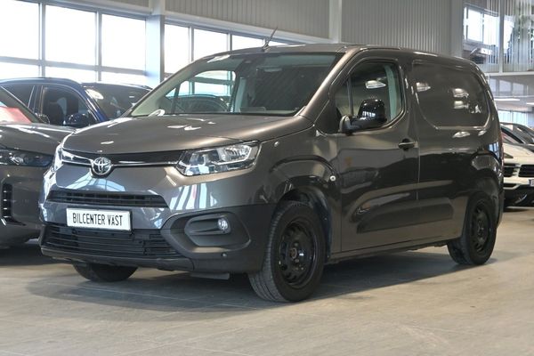 Toyota Proace City 1.2 Turbo 3-sits Kamera - 2023
