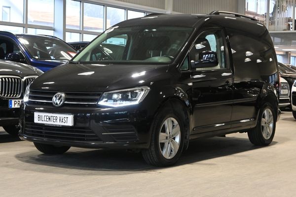 Volkswagen Caddy 2.0 TDI 150hk Pluspaket Komfort Drag Värmare - 2018