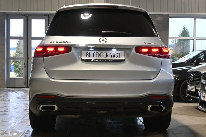 Mercedes GLS450 bild 4