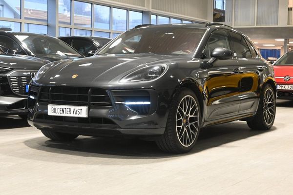 Porsche Macan GTS PDK 379hk Värmare Drag BOSE Pano 21" - 2021