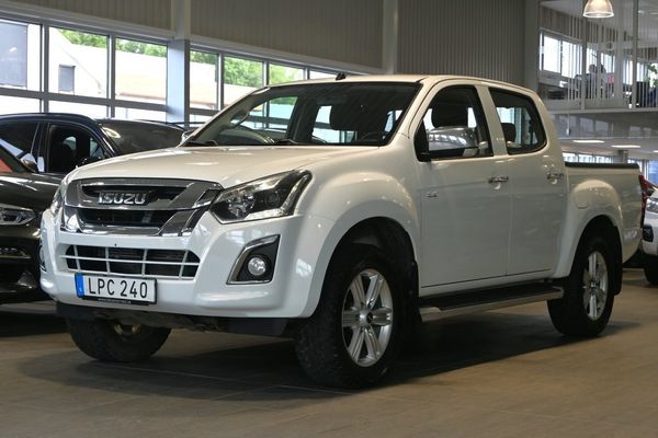 Isuzu D-Max Crew Cab 1.9 4WD 163hk Kamera - 2018