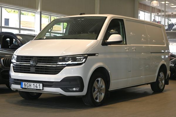 Volkswagen Transporter T32 TDI 200hk 4M Värmare Drag Komfort - 2021
