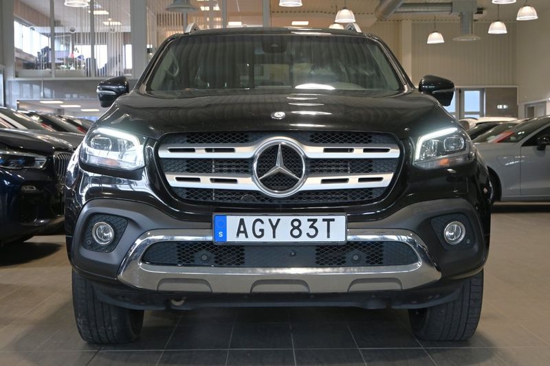 Mercedes X350 bild 5